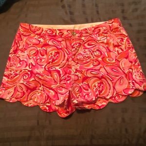 Lily Pulitzer Buttercup Shorts
